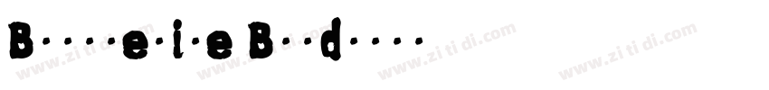 Brusseline Bold字体转换
